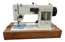 Comprar Singer Dual 842 Máquina De Coser Familiar Recto Y Zig Zag Blanco