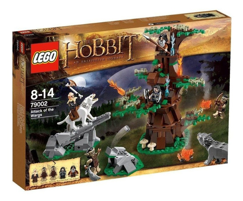 Todobloques Lego 79002 Hobbit Attack Of The Wargs