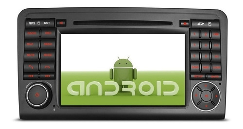Estereo Android Mercedes Benz Ml Gl 2005-2012 Dvd Gps Radio 