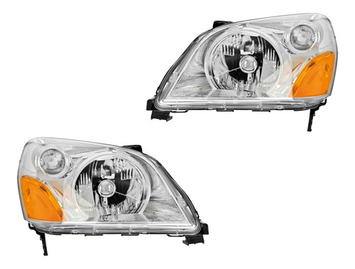 Par De Faros Depo Honda Pilot 2003 2004 2005