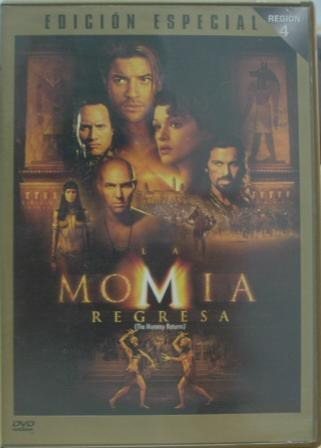 La Momia Regresa Edicion Especial Dvd Brasilero