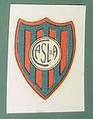 Calcomania Agua Futbol Club Atletico San Lorenzo Escudo