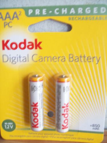 Pilas Recargables A A A  Kodak