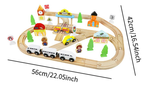 Train And Track Sets Educational Toy Kids Toys For Family