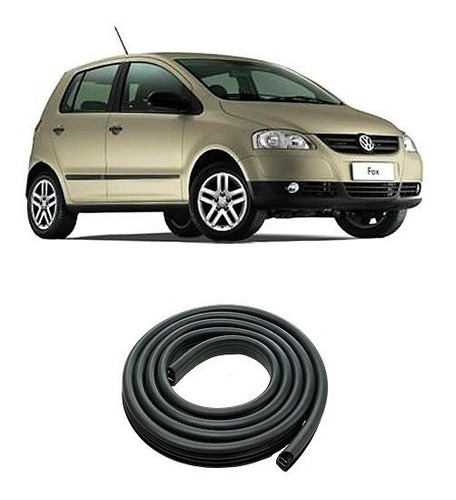 Burletes Vw Fox 5 Puertas 2005 Kit 1 Porton Trasero Baul 