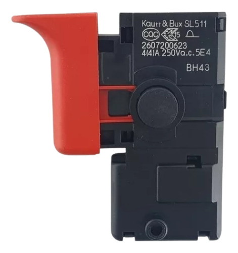 Interruptor Para Taladro Gbm 10 Re Bosch