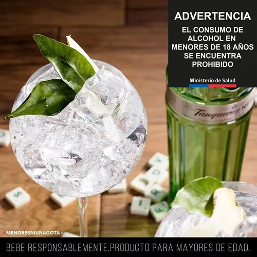 Gin Tanqueray Ten 750ml