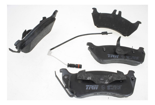 Balatas Traseras C/sensor Mercedes-benz Ml320 2000-2001 Trw