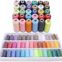 Comprar Hilos De Coser, Hilos Tubino 60 Bobinas De Colores Surtidos