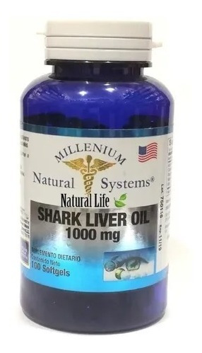 Shark Liver Oil Aceite D Higado - Unidad a $51900