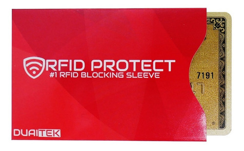 Tarjetero Anti Rfid Bloqueo De Aluminio Primera Calidad