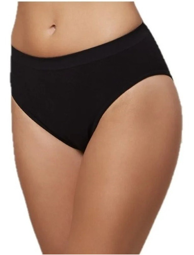 Bombacha Aretha Bikini Vedetina Seamless Tiro Medio Art 633