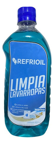 Limpia Lavarropas Liquido Refrioil 1 Litro Quita Sarro 