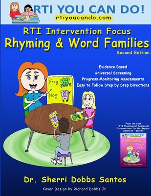Libro Rti Intervention Focus: Rhyming And Word Families -...