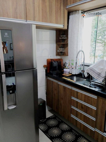 Imagem 9 de 24 de Cobertura Com 2 Dormitórios À Venda, 55 M² Por R$ 410.000 - Vila Guaraciaba - Santo André/sp - Co1205