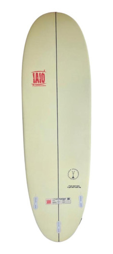 Prancha De Surf Funboard Iaio - 64 , 54 Litros Amarela