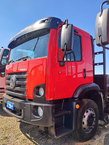Vw 15.190 Robust 4x2 Carroceria De Ferro (2019)