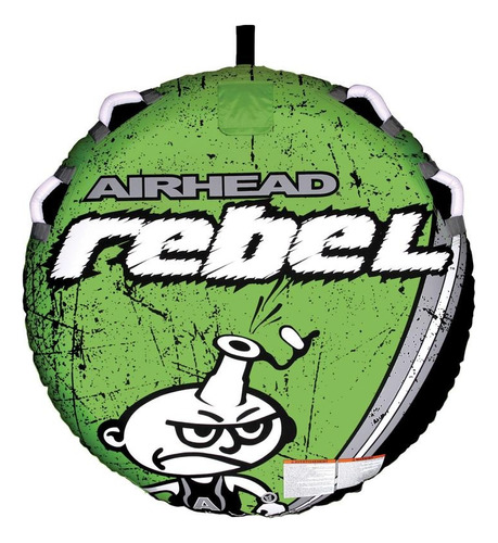 Remolque Sacachucha Airhead Rebel + Cuerda + Inflador