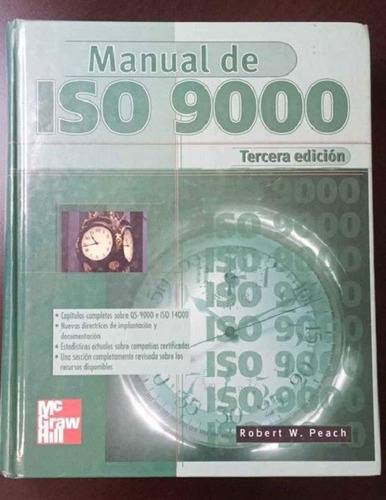 Manual Iso 9000 Robert W Peach