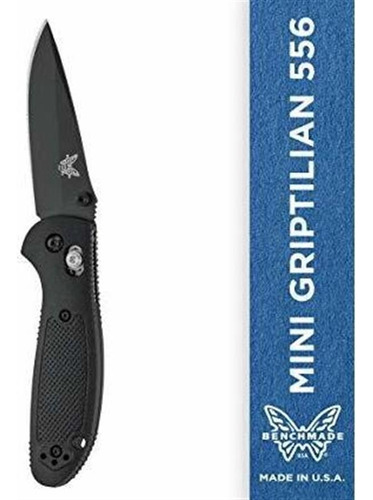 Benchmade - Mini Griptilian 556 Edc Cuchillo Plegable Manual