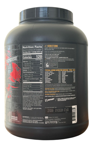 Mutant Hardcore Gourmet Whey Protein Mix 5lbs Cookies And Cream