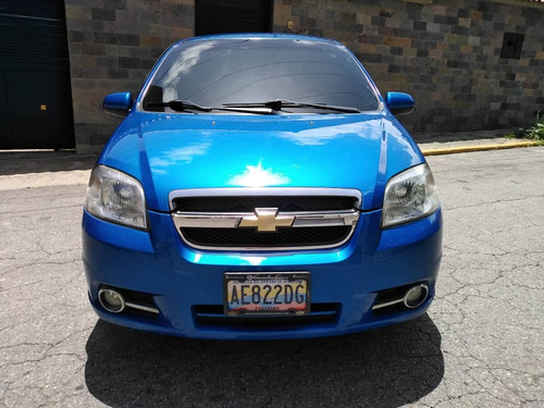 Chevrolet Aveo Lt Automatico