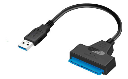 Adaptador Convertidor Sata A Usb 3.0 Hdd Ssd Pc Laptop