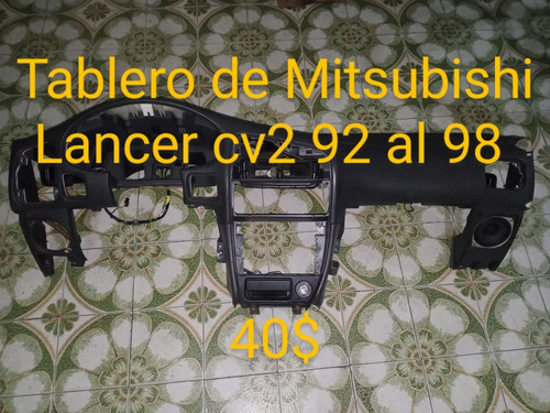 Tablero De Mitsubishi Lancer Cb2 92 A 98