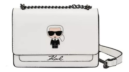 Bolso Bandolera De Cuero Karl Lagerfeld De Lujo De Moda 2022