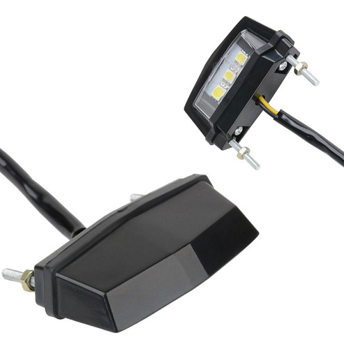 2 Paquete De 2-4 Luces Led Para Matrícula, 2 Piezas