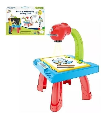 Escritorio Interactivo 3 En 1. Aprende Y Juega Activity Desk