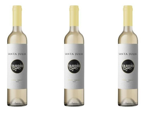 Vino Santa Julia Tardio 500ml Zuccardi Pack X3 Fullescabio