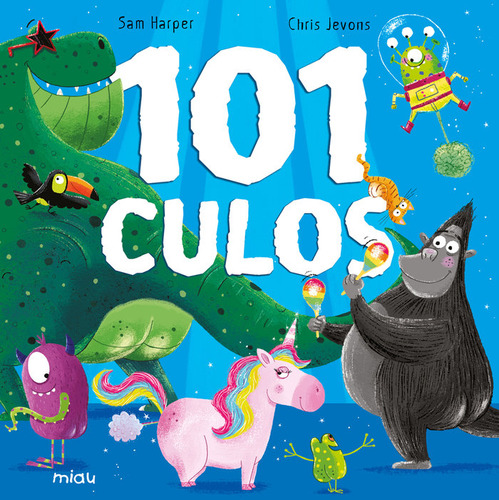 101 Culos - Harper,sam