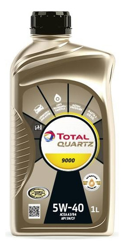 Aceite Motor Total Quartz 9000 5w40 1l