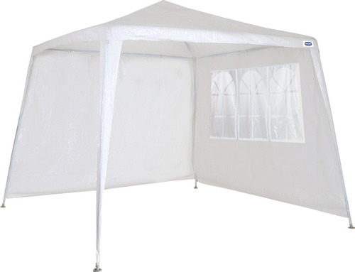 Conjunto De Parede Para Gazebo 2,4m X 3m Ráfia Branco Mor