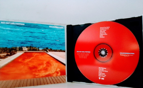 Cd Red Hot Chili Peppers - Californication - Ótimo Estado. (Usado)