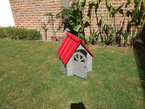 Casa Con Puerta Para Perro Chico Envío Gratis