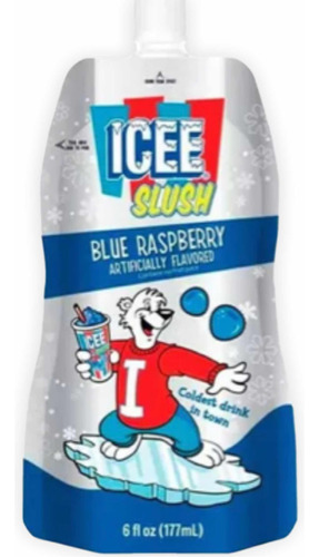 Bebida Refrescante Icee De 177ml 2 Piezas