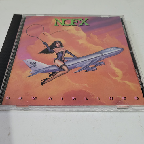 Cd,nofx,s&m Airlines, Made In Usa,caballito  