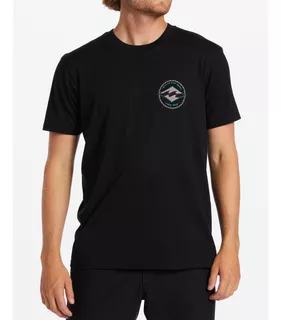 Polo Billabong Rotor Diamond Ii Negro