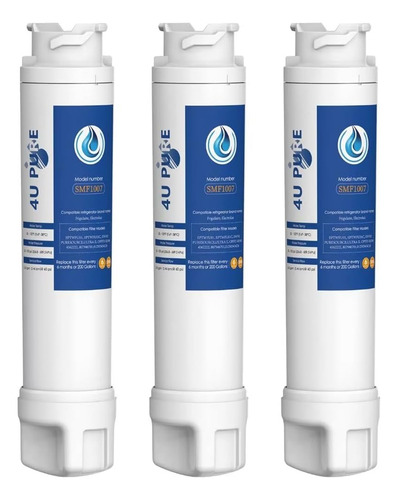 4u Pure Reemplazo Para Eptwfu01, ?ur? S?ur?? Ultra 2, Ewf02,