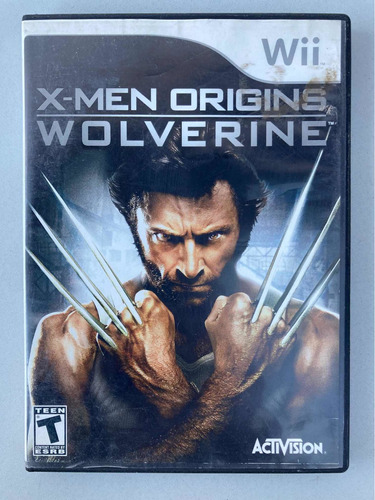 X-men Original Wolverine Nintendo Wii Marvel