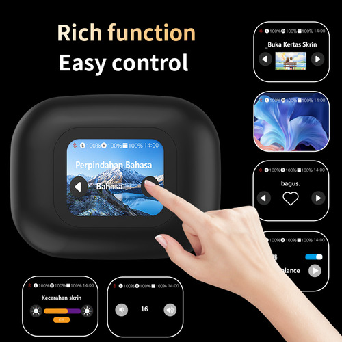Traducción Instantánea A 145 Idiomas Y Auriculares Bluetooth