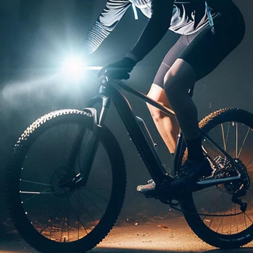 Accesorios De Luz Delantera De Bicicleta Faro De Bicicleta