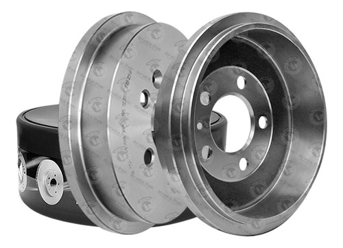 Campana De Freno Marca Brake Pak Volkswagen Spacefox 1.6