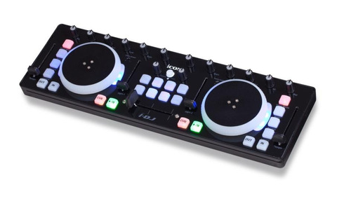 Icon I Dj Nano Controlador Midi Ideal Dj