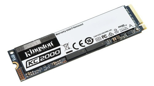 Disco sólido SSD interno Kingston SKC2000M8/500G 500GB