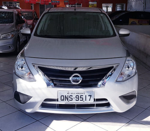 Nissan Versa Confort 2018 Completao E 61mil Km! Ac Troca