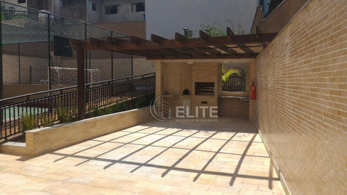 Imagem 8 de 9 de Apartamento Com 3 Dormitórios À Venda, 118 M² - Vila Valparaíso - Santo André/sp - Ap12549