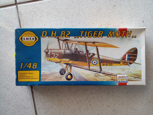 Sme0811- D.h. 82  Tiger Moth    [1/48]